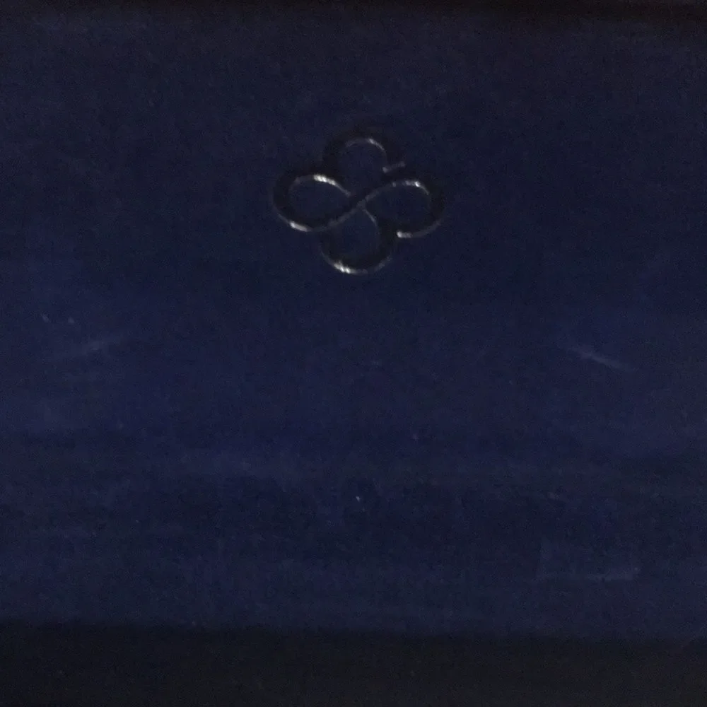 Marie Claire glasses/sunglasses case